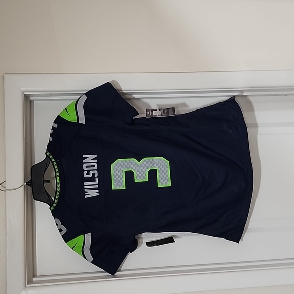 Seattle Seahawks Russell Wilson Jersey - Picture 2 of 2